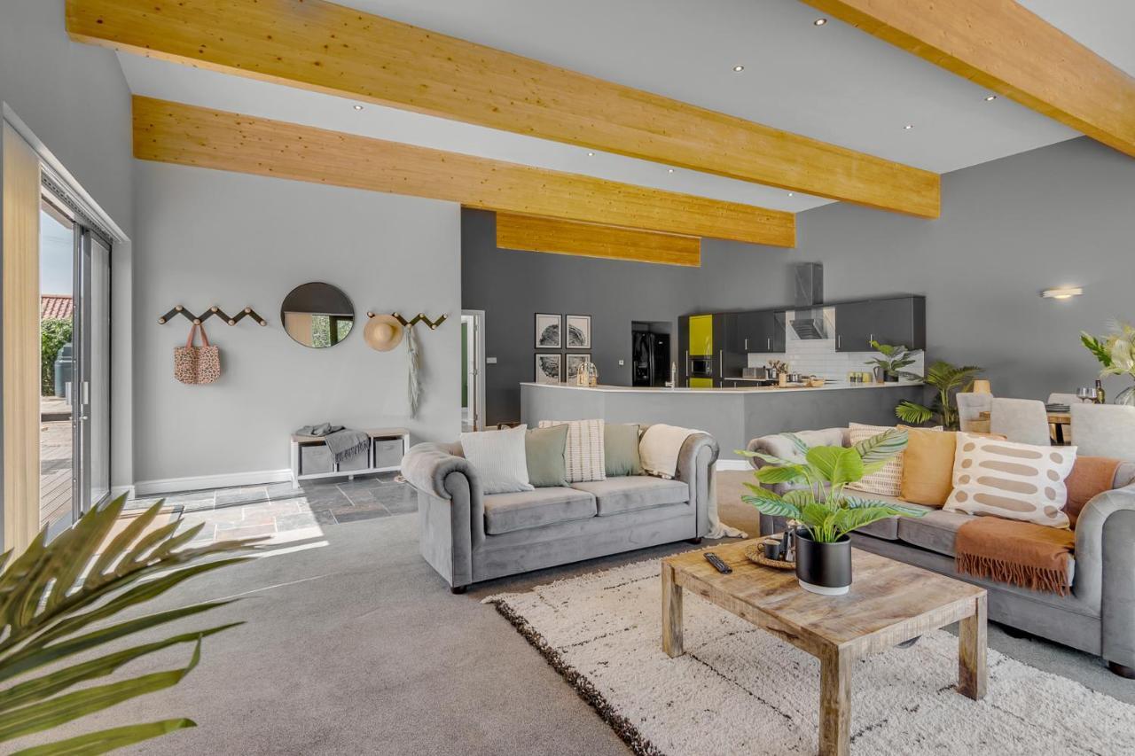 4-Bed Countryside Retreat Near Thetford Forest Snetterton Экстерьер фото
